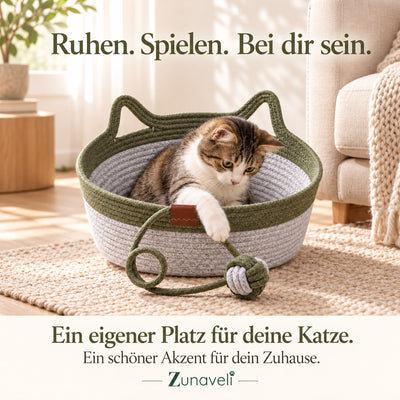 Zunaveli Katzenkorb