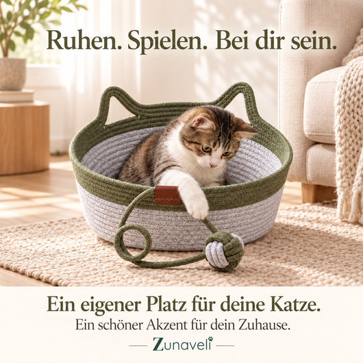Zunaveli Katzenkorb