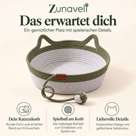Zunaveli Katzenkorb