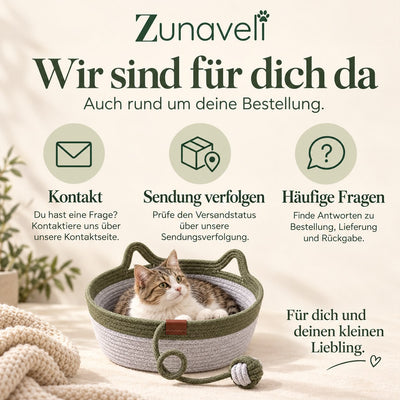 Zunaveli Katzenkorb